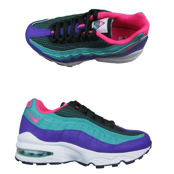 Nike | Shoes | Nike Air Max 95 Now Gs Size 5y Womens 65 | Poshmark